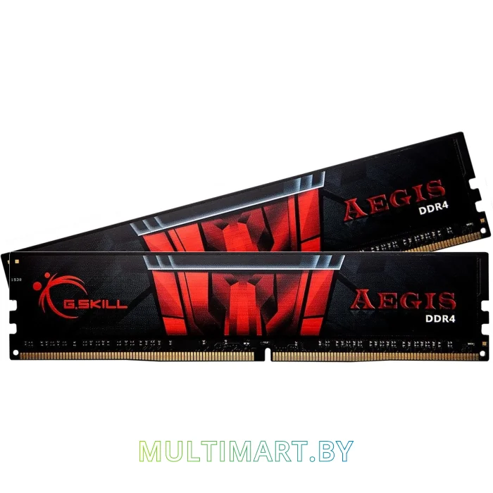 Оперативная память G.Skill Aegis 2x8GB DDR4 PC4-19200 (F4-2400C17D-16GIS)